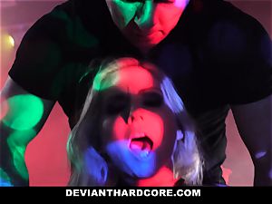 DeviantHardcore - super-fucking-hot huge-boobed blondie Gets dominated