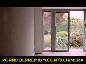 xCHIMERA - uber-sexy babe in desire submission poke